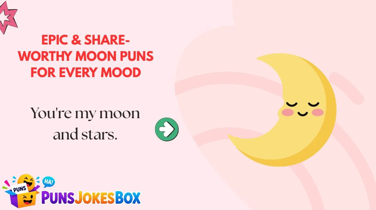 Epic & Share-Worthy Moon Puns for Every Mood