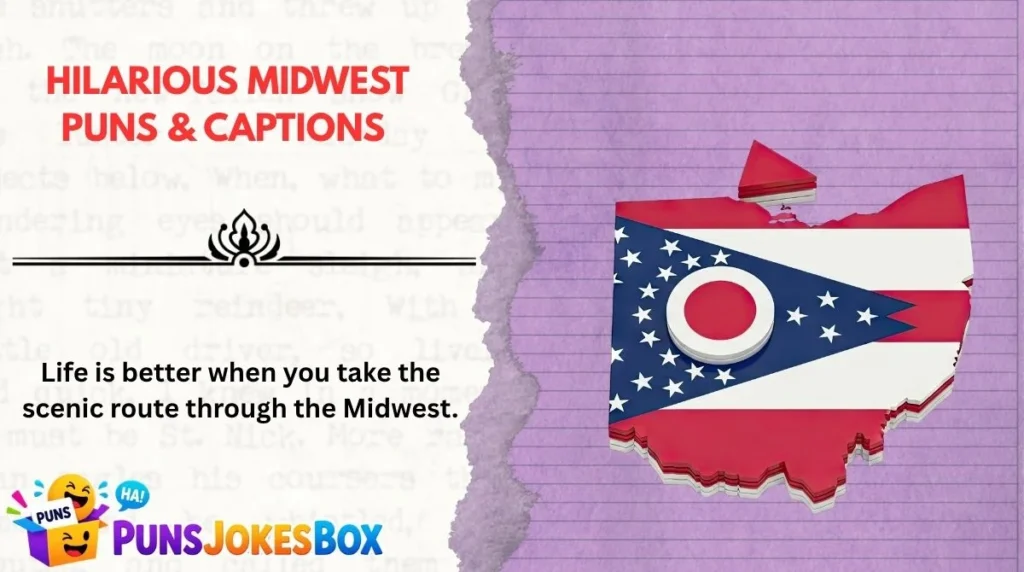 Hilarious Midwest Puns & Captions