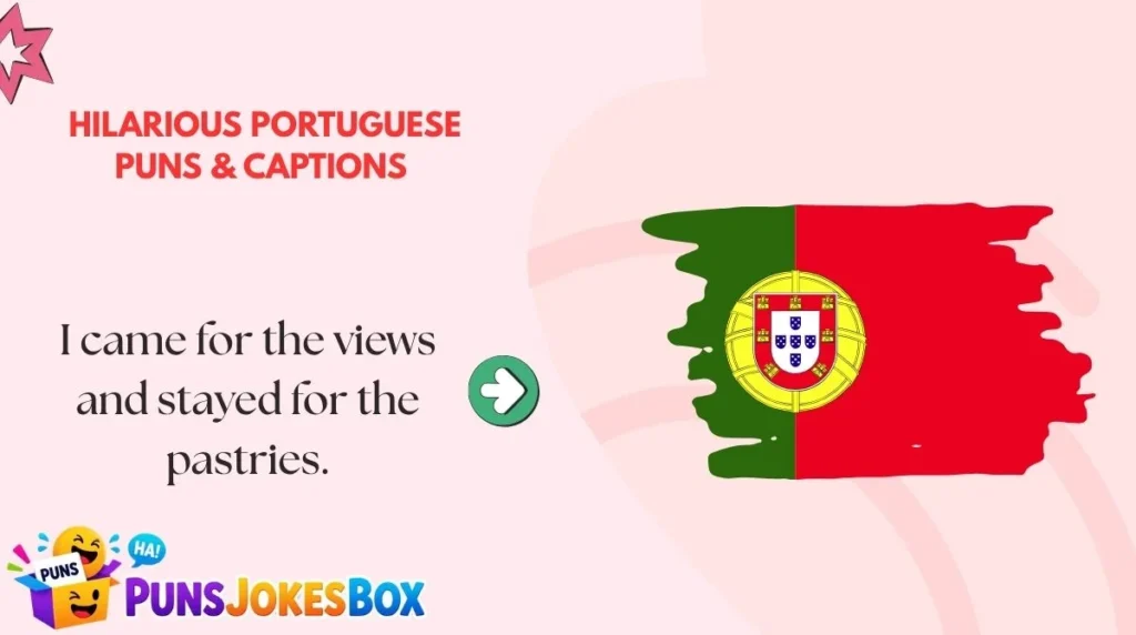 Hilarious Portuguese Puns & Captions