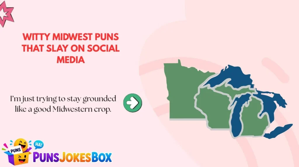 Witty Midwest Puns That Slay on Social Media