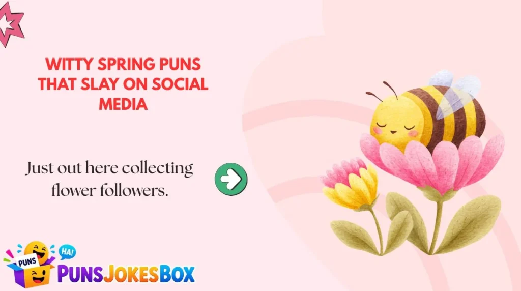 Witty Spring Puns That Slay on Social Media