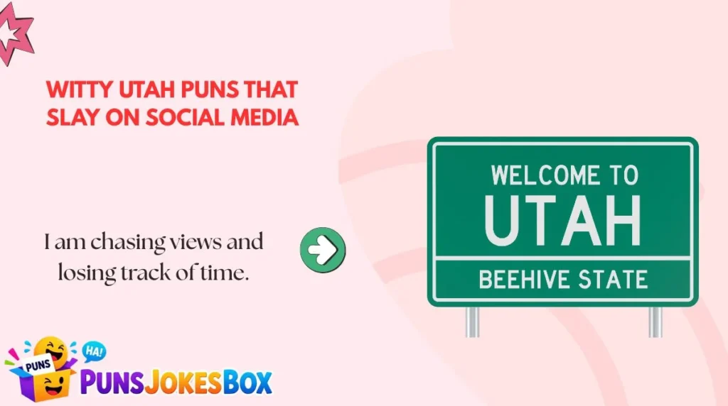 Witty Utah Puns That Slay on Social Media
