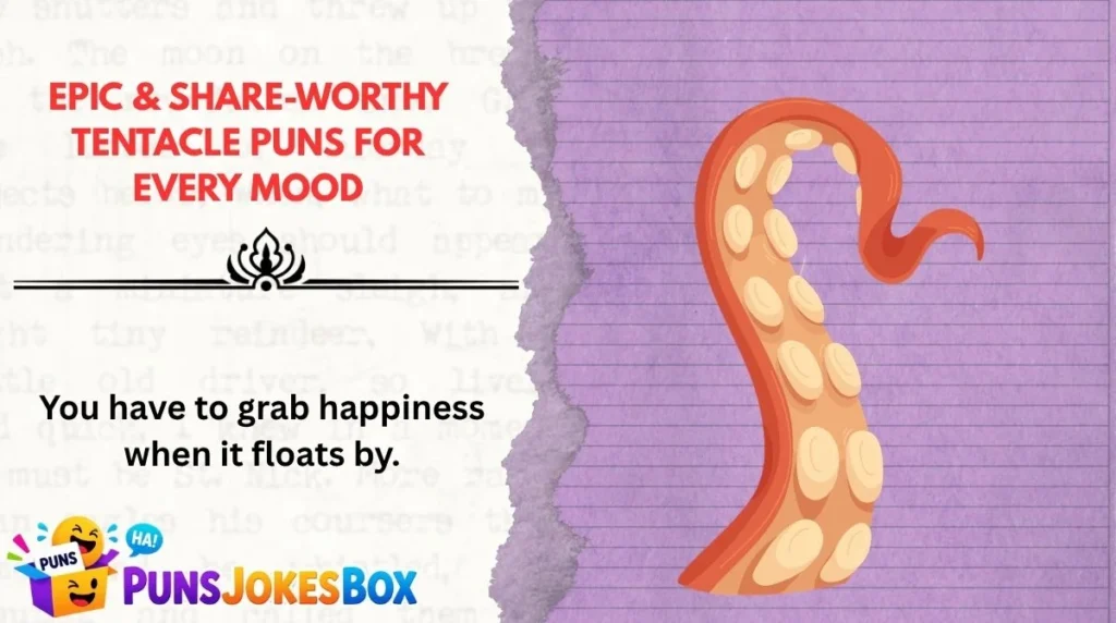 Epic & Share-Worthy Tentacle Puns for Every Mood
