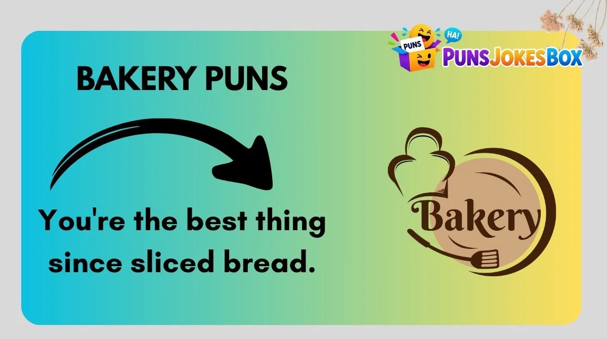 Bakery Puns