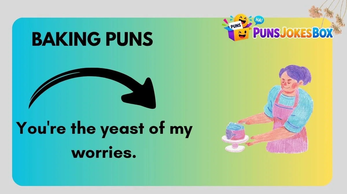 Baking Puns