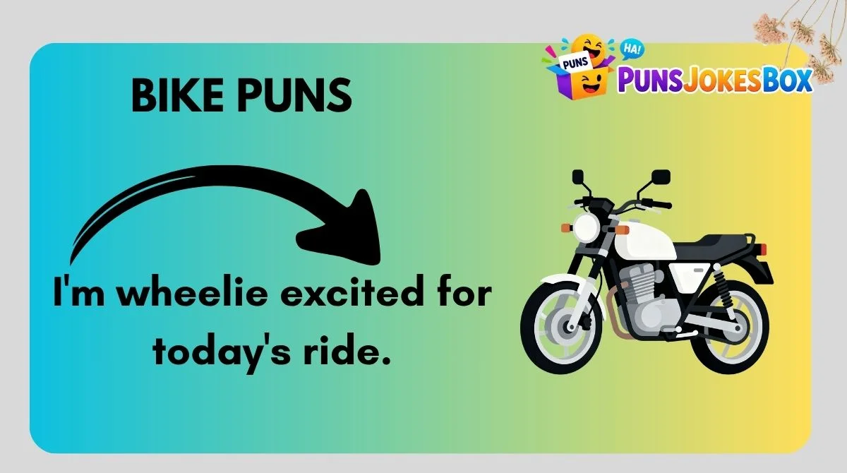 Bike Puns