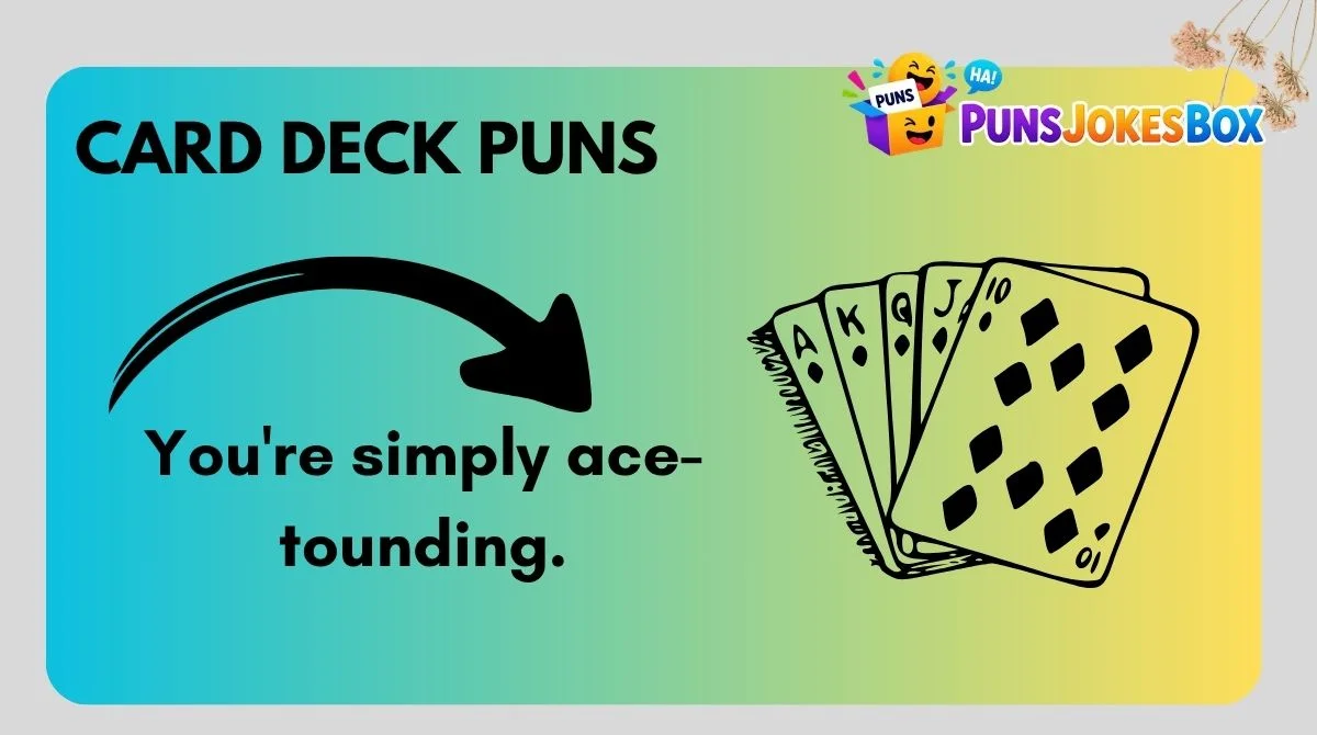 Card Deck Puns
