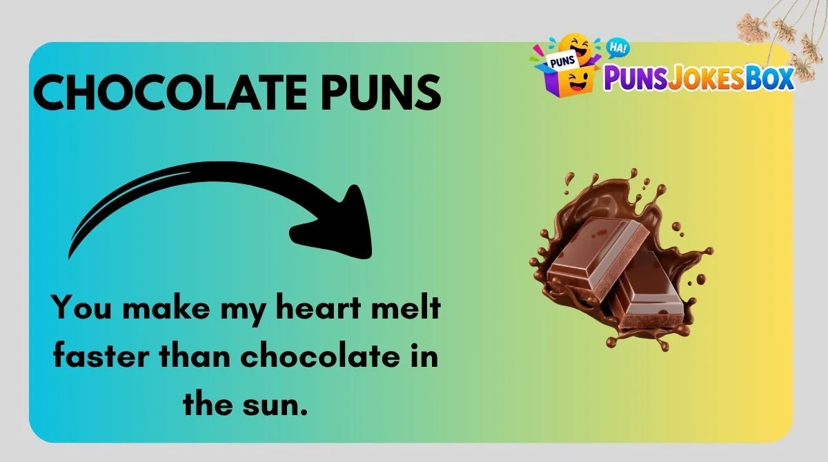 Chocolate Puns