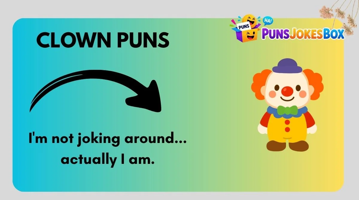 Clown Puns