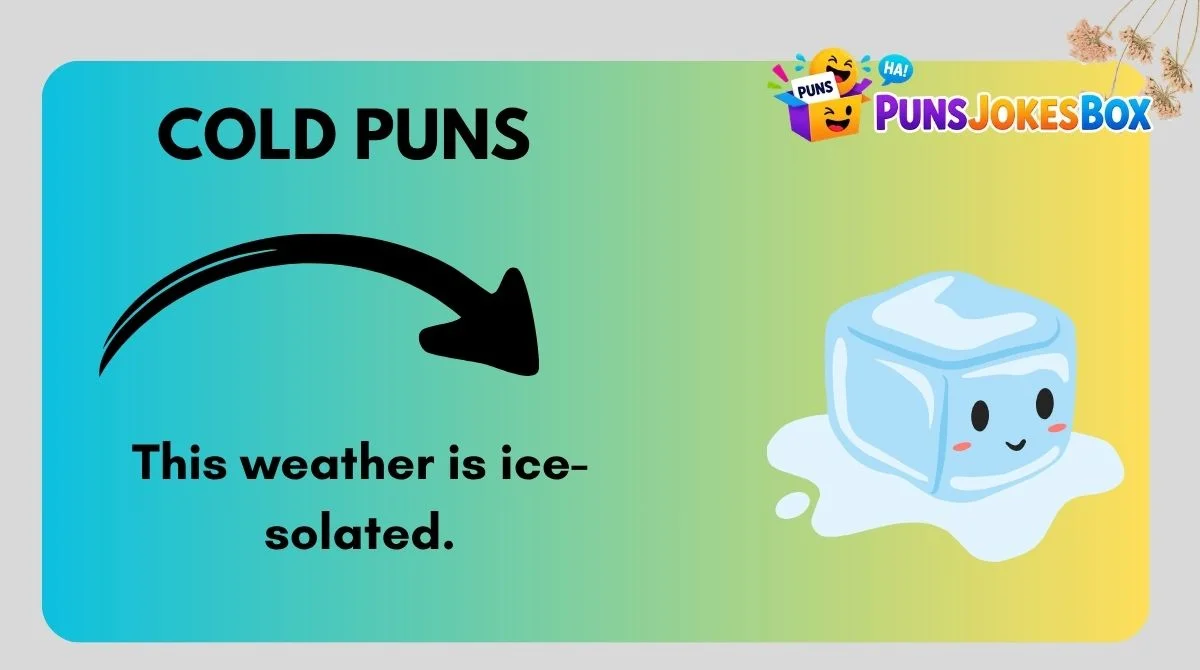 Cold Puns