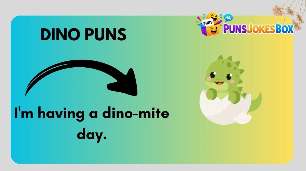 Dino Puns