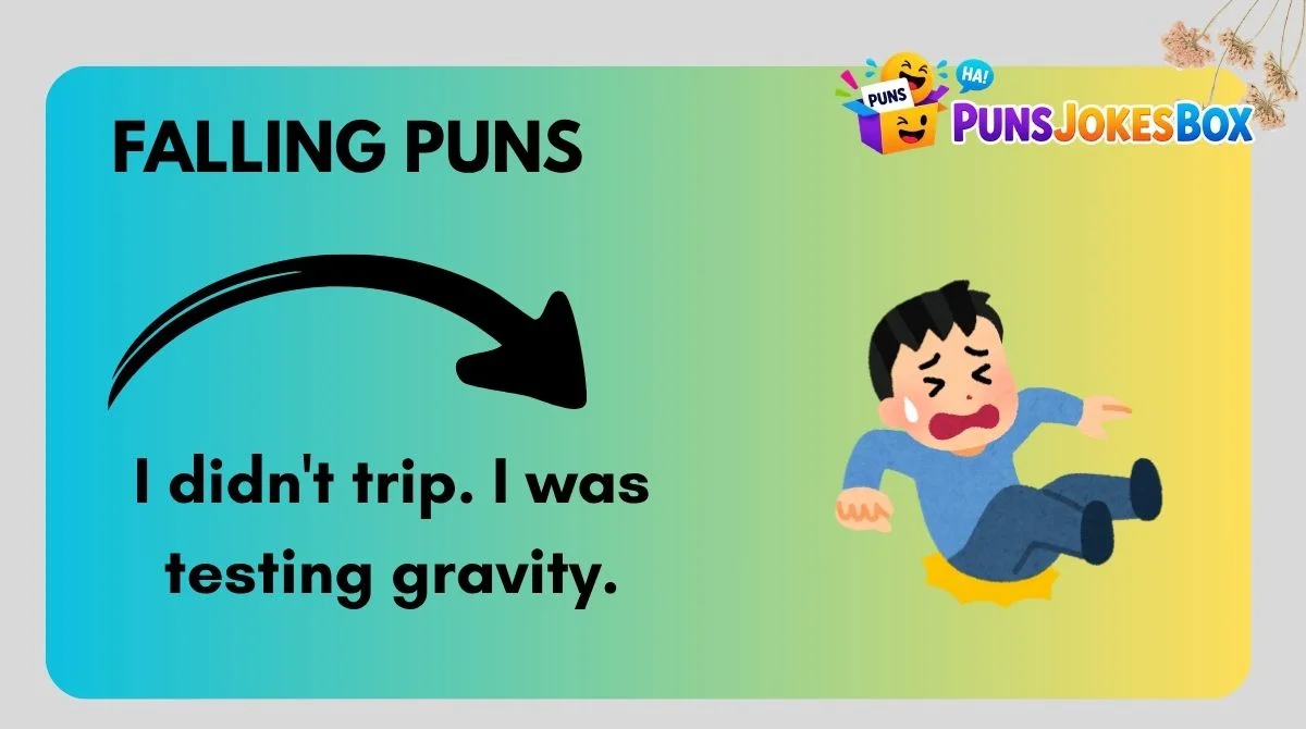 Falling Puns