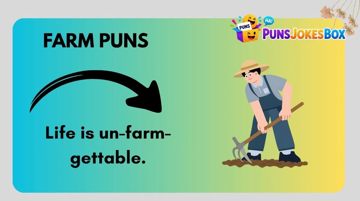 Farm Puns
