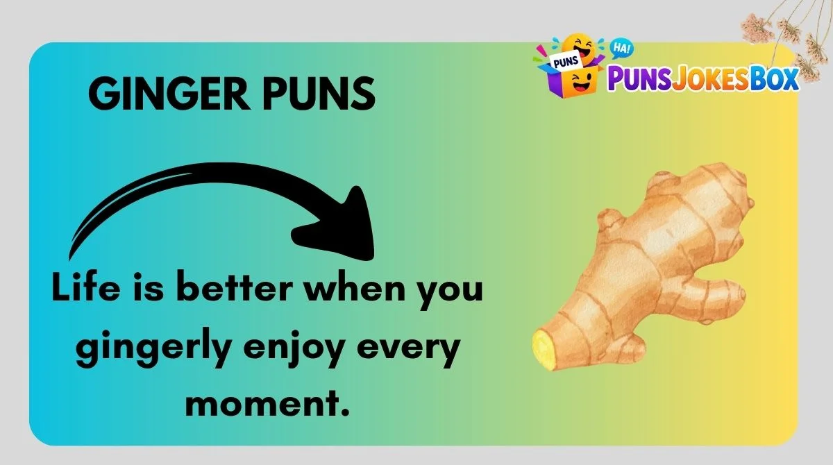 Ginger Puns