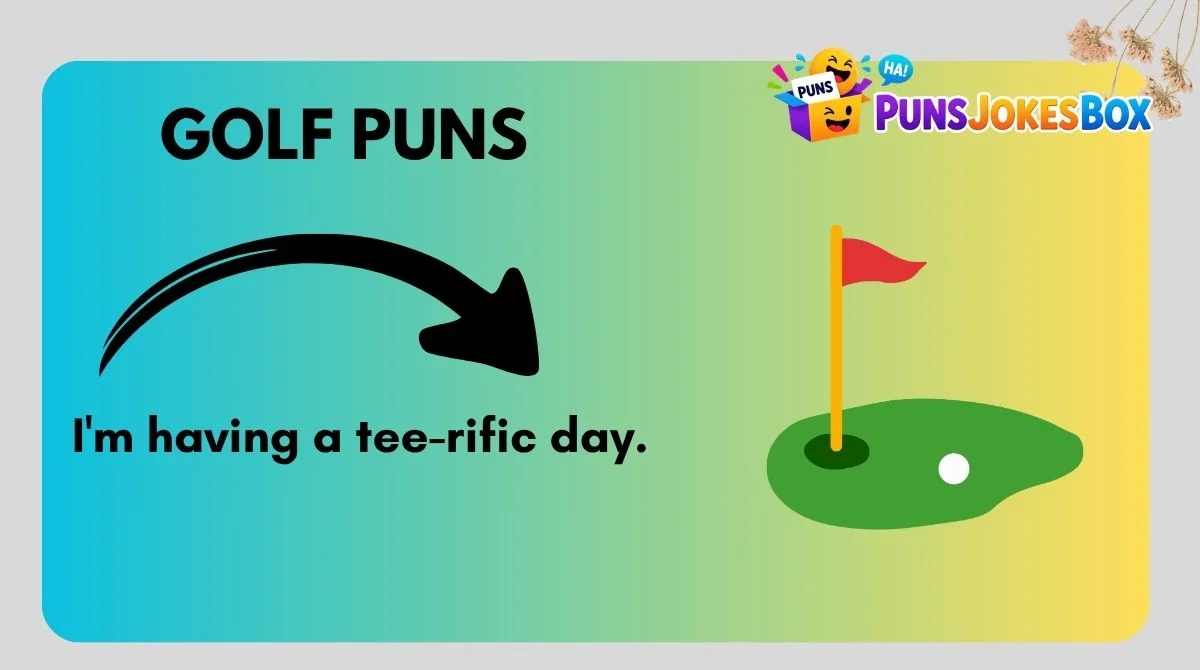 Golf Puns