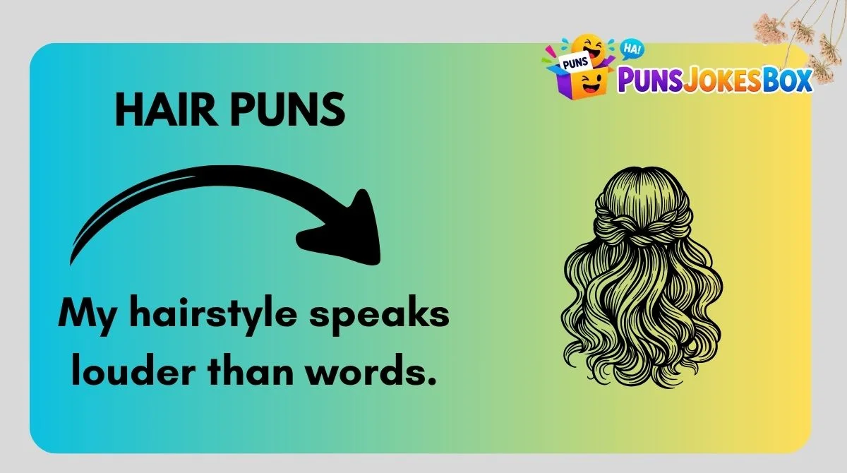 Hair Puns