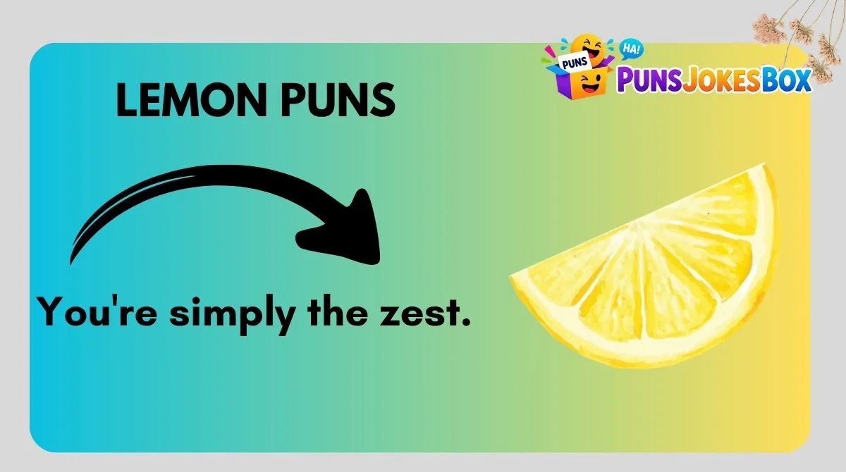 Lemon Puns