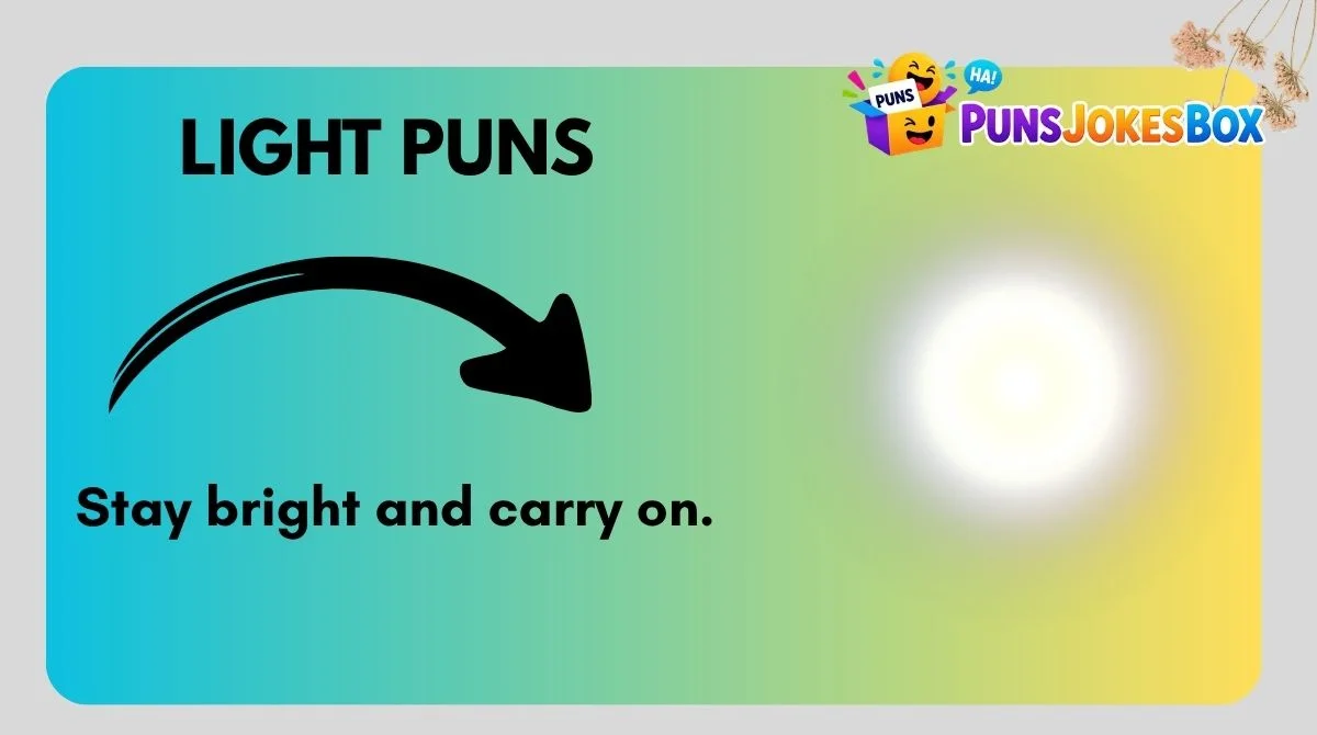 Light Puns