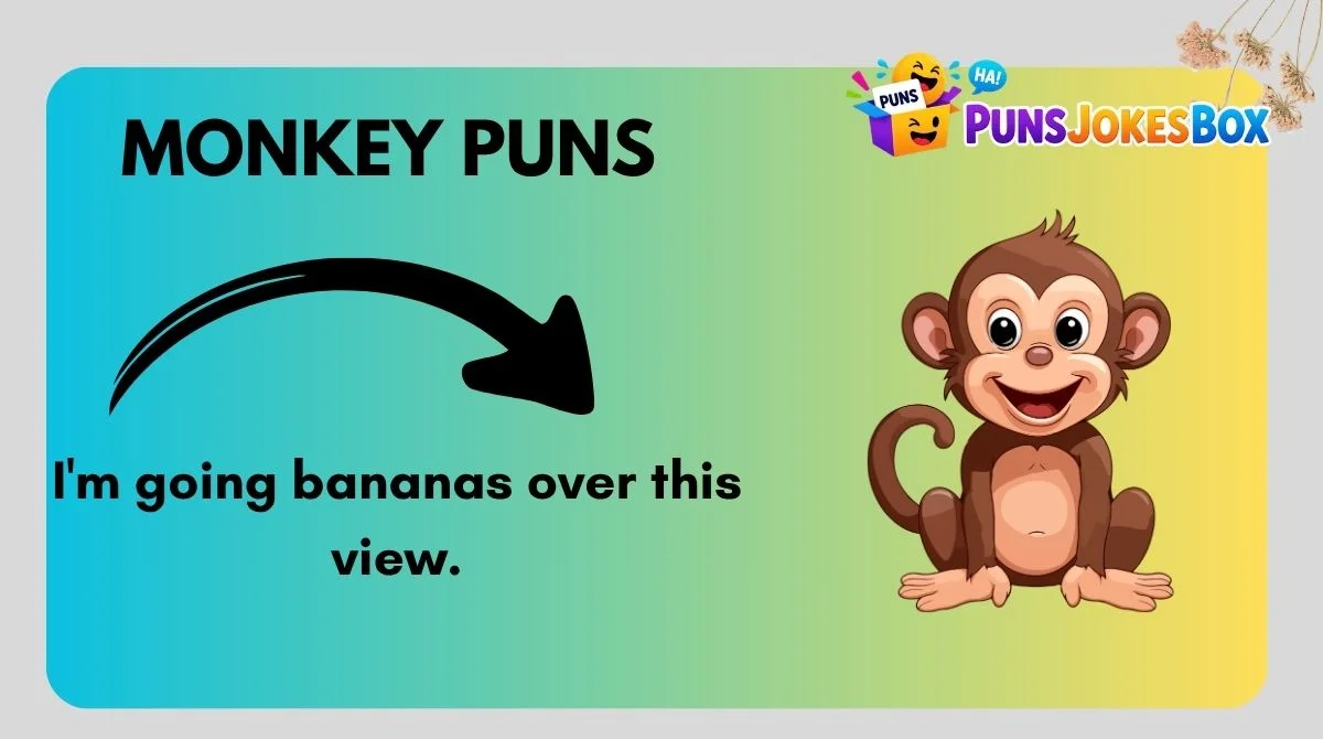Monkey Puns