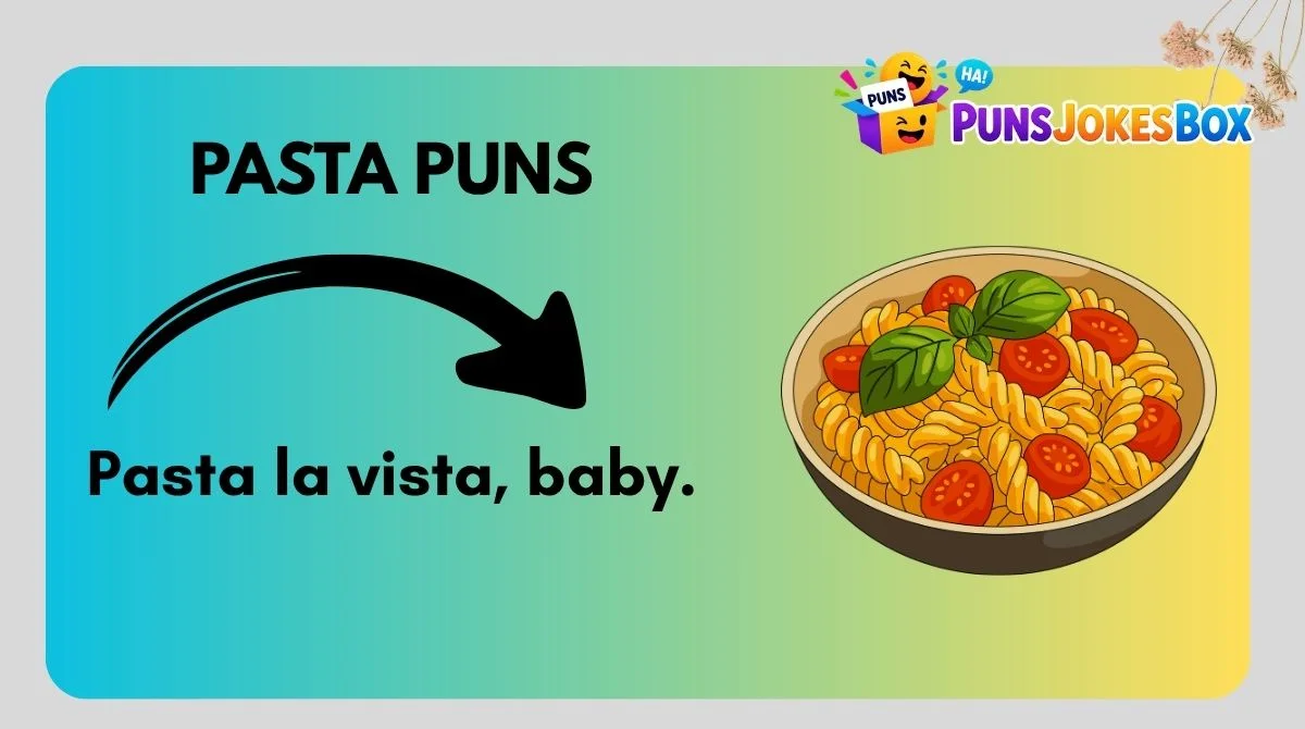 Pasta Puns