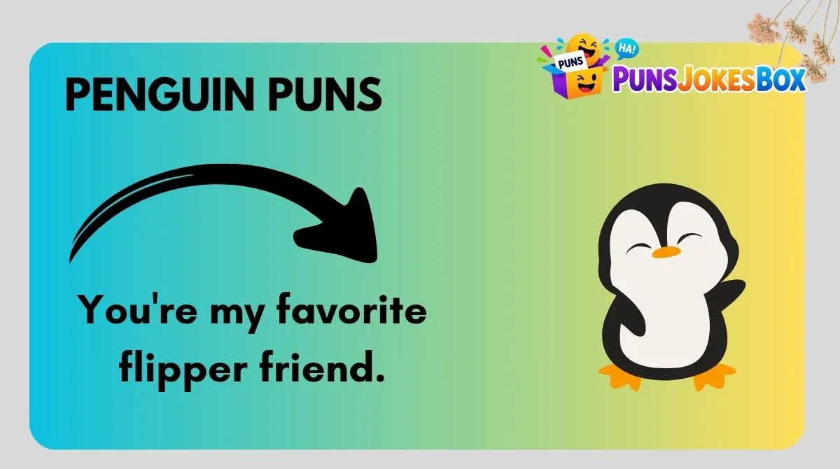 Penguin Puns