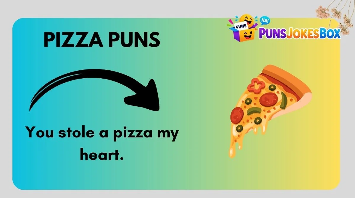 Pizza Puns
