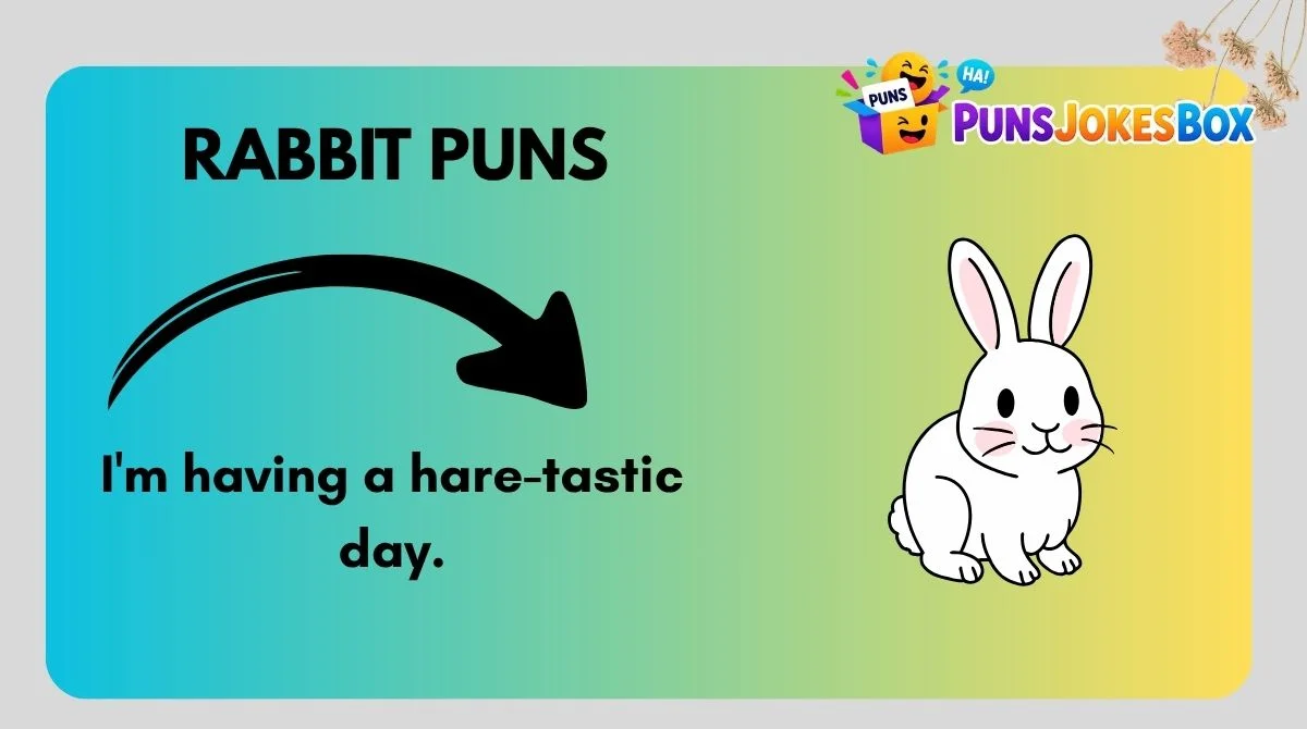 Rabbit Puns