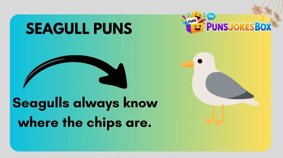 Seagull Puns