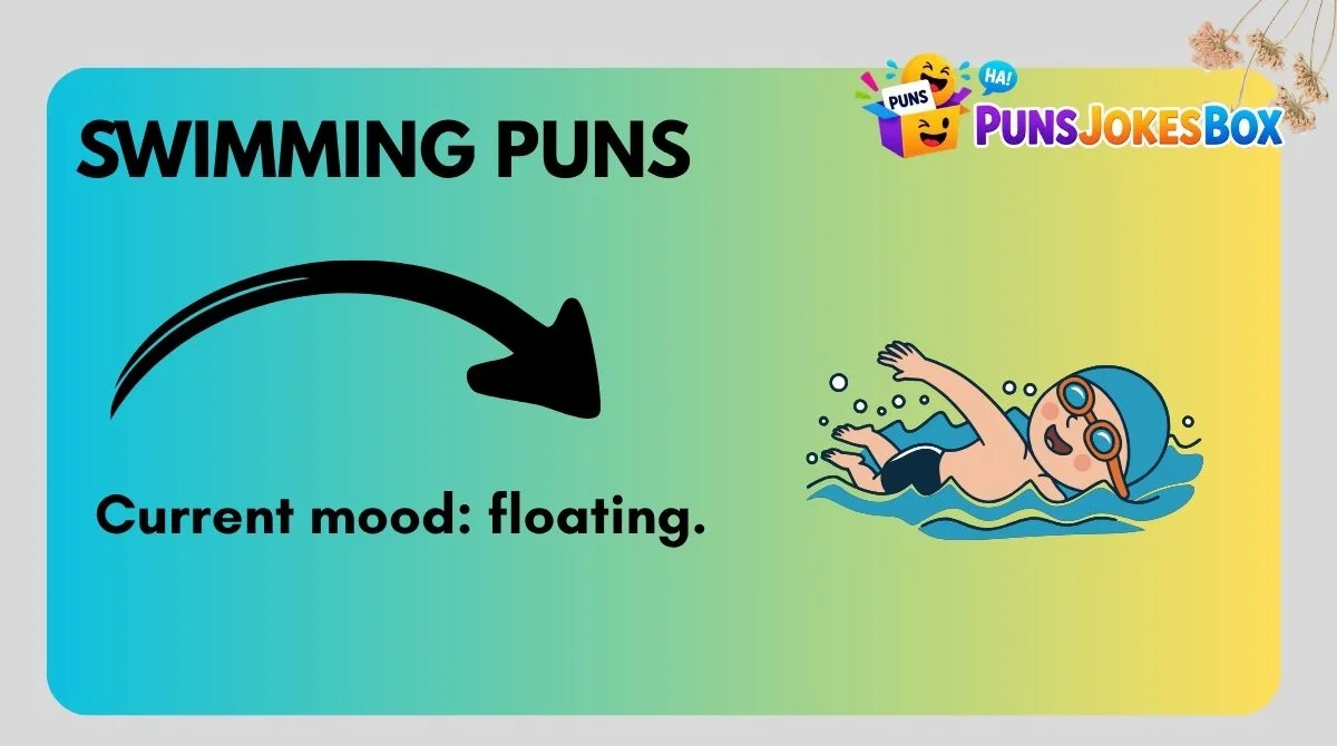 Swimming Puns