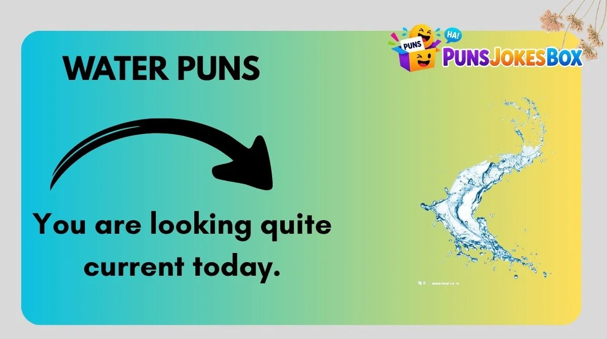 Water Puns