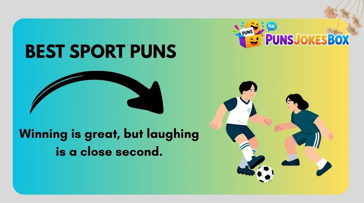 Best Sport Puns