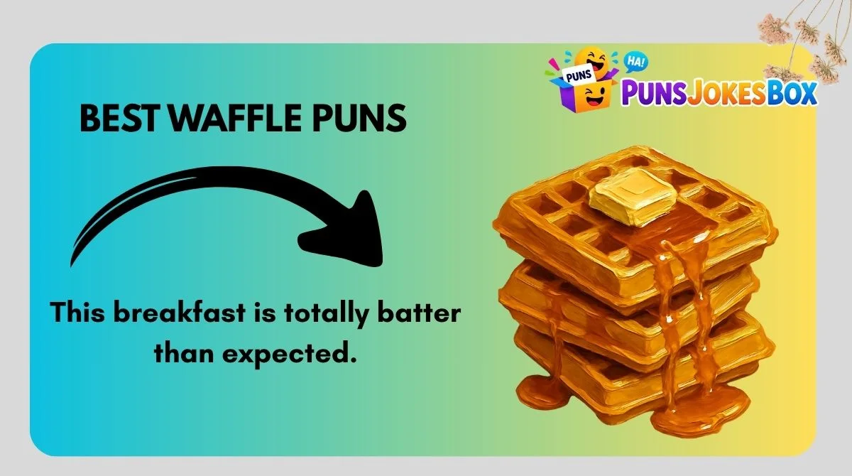 Best Waffle Puns