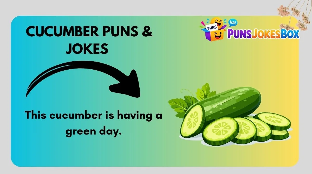 Cucumber Puns & Jokes