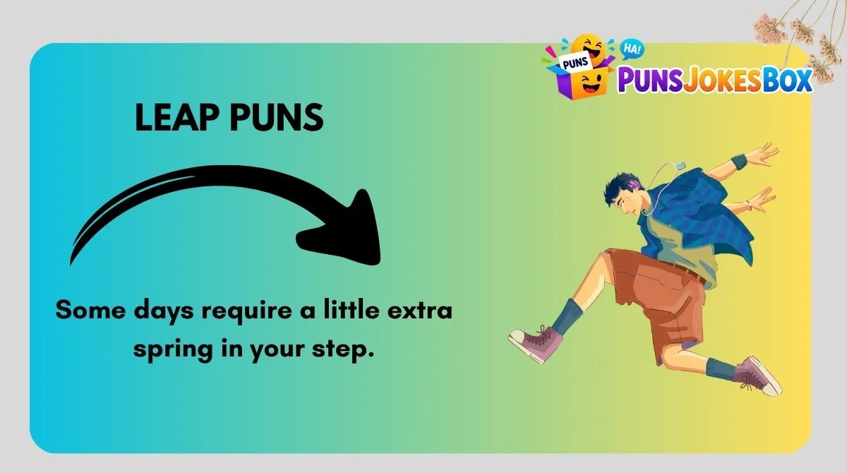 Leap Puns
