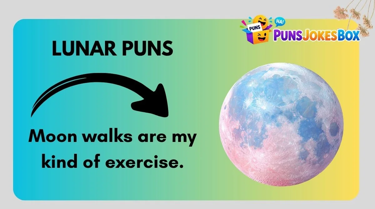 Lunar Puns