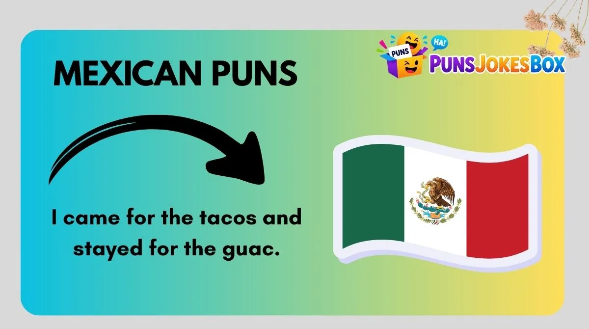 Mexican Puns