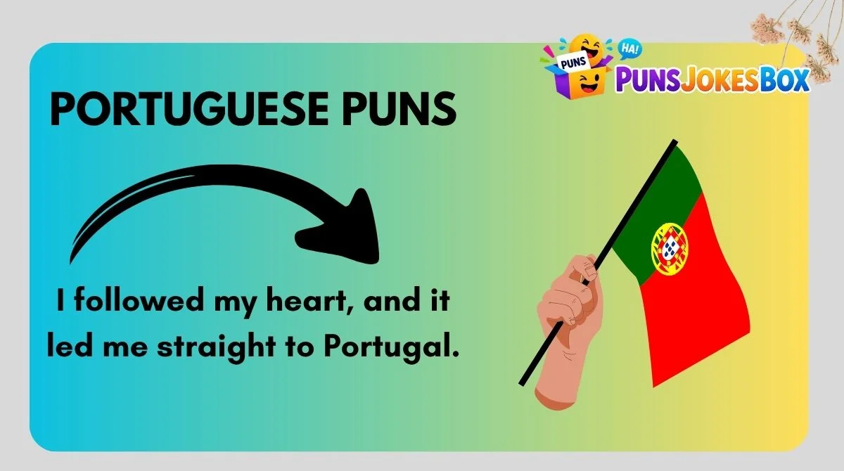 Portuguese Puns