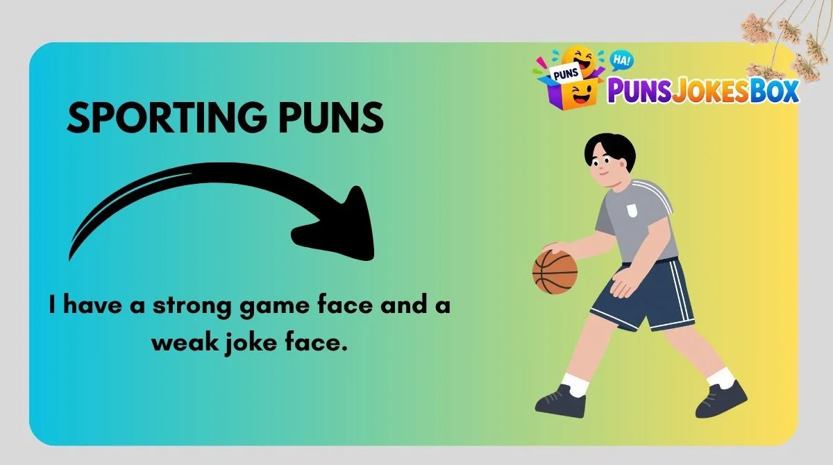 Sporting Puns