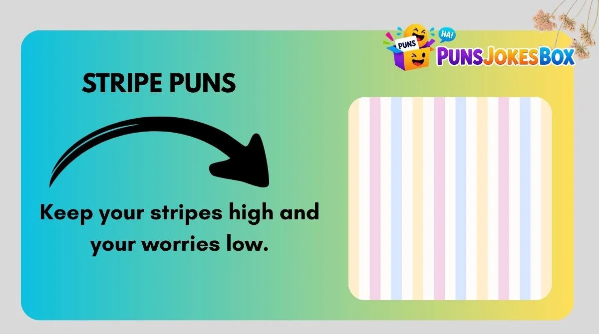 Stripe Puns