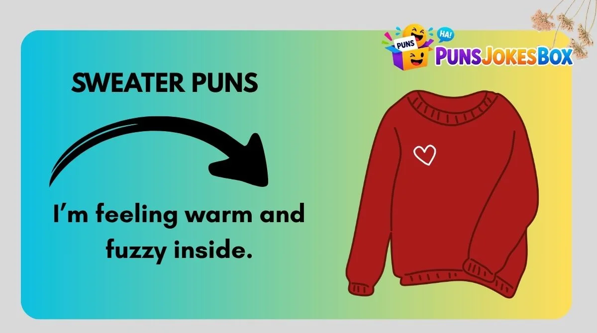 Sweater Puns