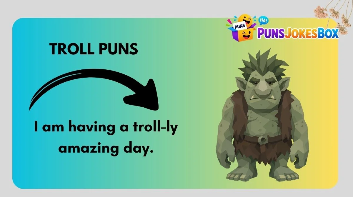 Troll Puns