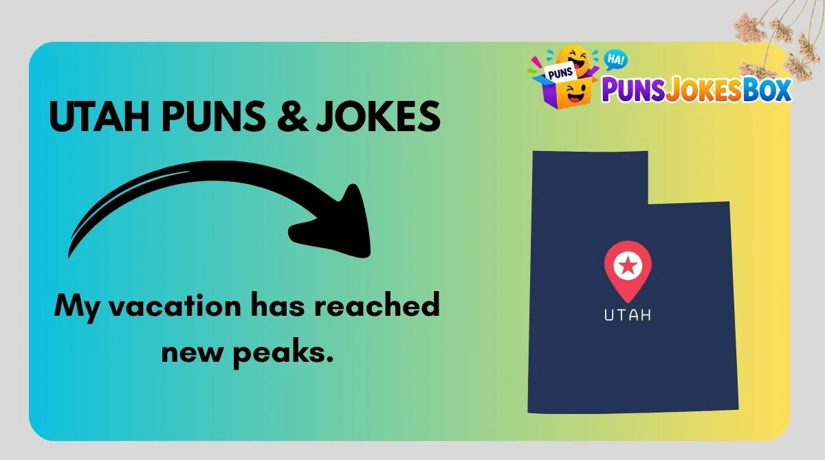 Utah Puns & Jokes