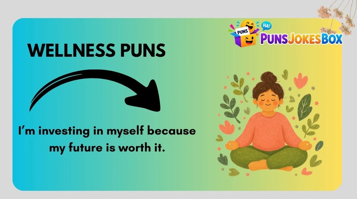 Wellness PunsWellness Puns
