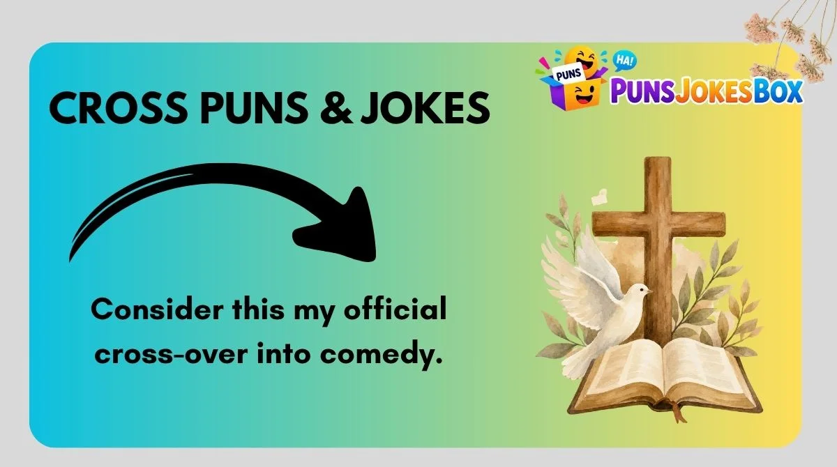 Cross Puns & Jokes