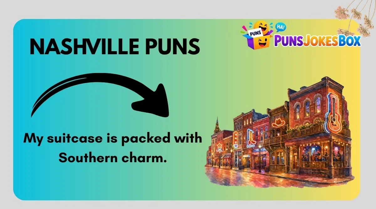 Nashville Puns