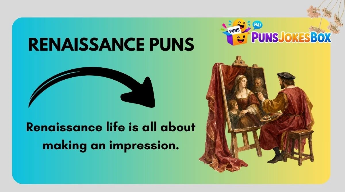 Renaissance Puns